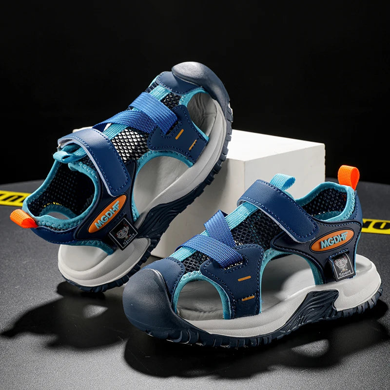 Summer Children Water Shoes Boys Sandals Outdoor Hiking Sneaker Non-slip Breathable Comfort Boy Sports Sandals Shoes