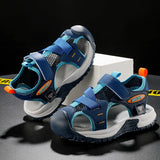 Summer Children Water Shoes Boys Sandals Outdoor Hiking Sneaker Non-slip Breathable Comfort Boy Sports Sandals Shoes