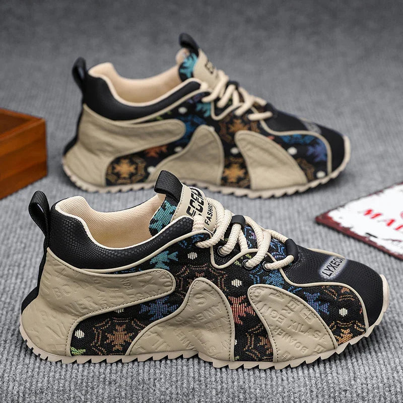 Men Sneaker Men Designer Shoes 2025 Fashion Casual Breathable Anti Slip Comfortable Outdoor Running Shoes