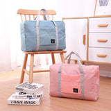 Travel Handbag, Luggage Bag, Travel Storage Bag, Large Capacity Single Shoulder Airplane Bag, Women's Waterproof Folding Bag