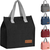 Lunch Bags for Women Men Reusable Insulated Lunch Box Portable Thermal Cooler Bag Waterproof Bento Box Bag Lunch Box Tote Bag