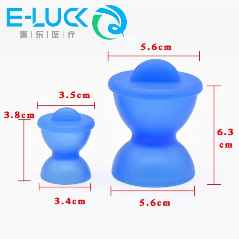 1PC Dental Silicone Mixing Bowl Cup Rubber Mixing Bowls Dentist Impression Tools Dentist Material Mixing Instruments