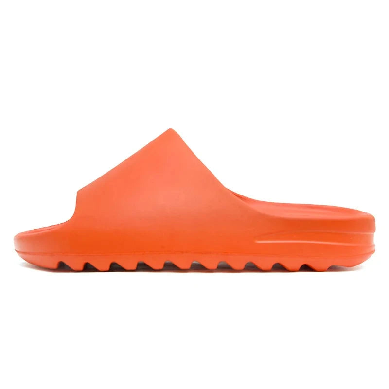 Comwarm Fashion Women Sandals Beach Flat Sandals Trendy brand EVA Sandals Summer 2024 Outdoor Casual House Sandals Bathroom Shoe