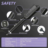 Hair Straightener Professional Quick Heated Electric Hot Comb Hair Straightener Personal Care Multifunctional Hairstyle Brush