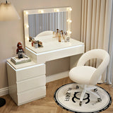 Drawer Organizer Wooden Dressing Table Girls Italian Simple Storage Dressing Table White Makeup Moveis Para Quarto Furnitures