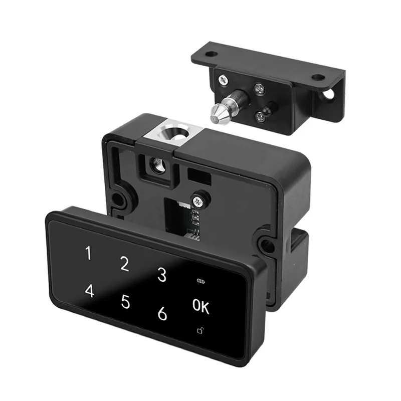 M16K-Smart Fingerprint Lock, Drawer Lock, Password Lock, Cabinet Lock, Cabinet Door Lock, Electronic Induction Lock