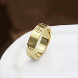 stainless steel Ring For Women Fashion Jewelry Accessories