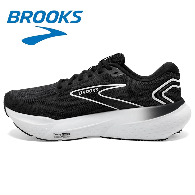 Brooks High-Performance Men's Running Shoes - Energy-Returning Student Running Shoes for Marathon Training Unisex