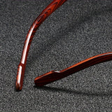 2025 Luxury Square Sunglasses For Men New Wooden Vintage Designer Fashion Glasses Sunglasses Women Vacation Gafas De Sol Hombre
