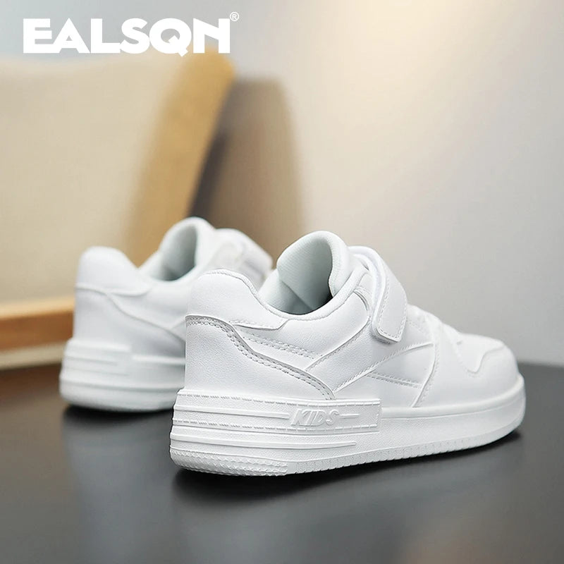 White Kids Shoes For Boys And Girls Fashion Children Casual Shoes Non-slip Sneakers