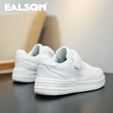 White Kids Shoes For Boys And Girls Fashion Children Casual Shoes Non-slip Sneakers