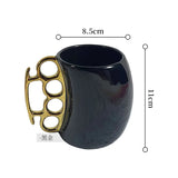 ceramic knuckle mug fistic fist mug cup