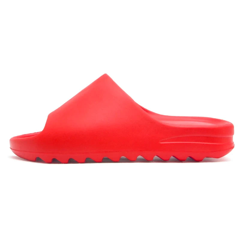 Comwarm Fashion Women Sandals Beach Flat Sandals Trendy brand EVA Sandals Summer 2024 Outdoor Casual House Sandals Bathroom Shoe