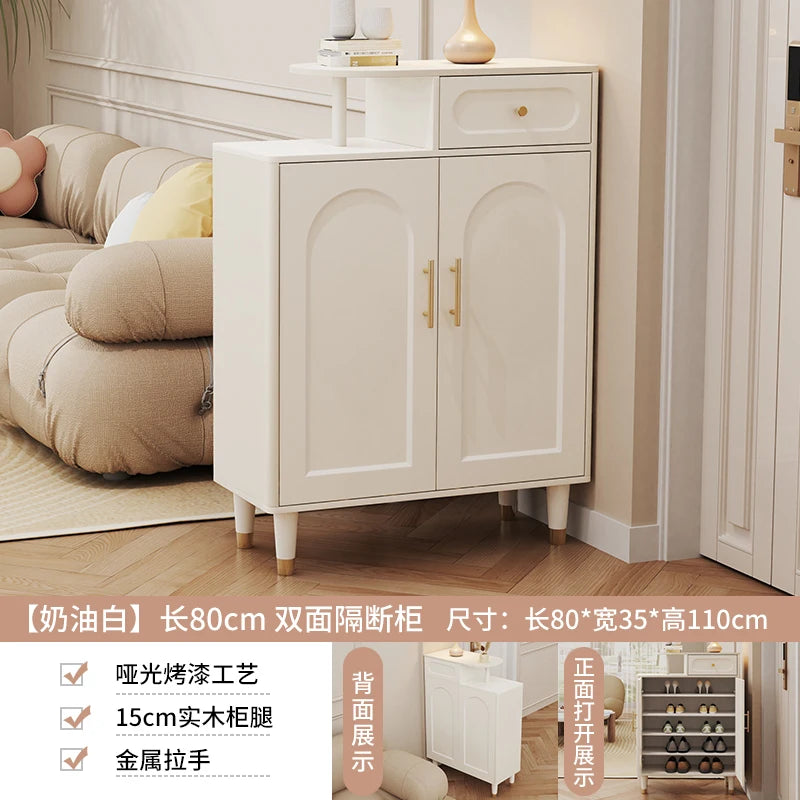 White Layer Shoes Racks Drawer Entry Organised Facility Shoes Racks Dressing Corridor Armadi Da Soggiorno Home Decoration
