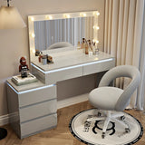 Drawer Organizer Wooden Dressing Table Girls Italian Simple Storage Dressing Table White Makeup Moveis Para Quarto Furnitures