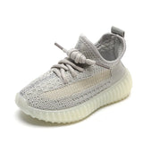 Summer Fashion Kids Shoes Solid Color Casual Shoes Mesh Breathable Shoes Children Outdoor Cycling Running Sneakers