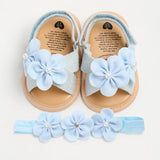 Baby Girls Sandals Summer Shoes Outdoor First Walker Toddler Girls Shoes for Summer