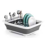 A36T-Tableware Storage Organizer Tableware Storage Organizer With Drying Shelf,Home Essential