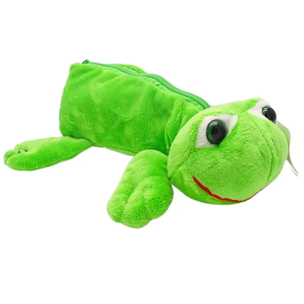 School Supplies For Kids Elephant Student Lion Creative Cosmetic Bag Stationery Bag Plush Pencil Bags Pencil Case