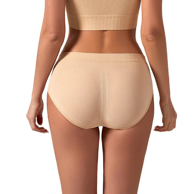 Menstrual Panties for Women Comfortable Physiological Underwear Absorbency Leak Proof Briefs Cotton Lingerie Period Underpants