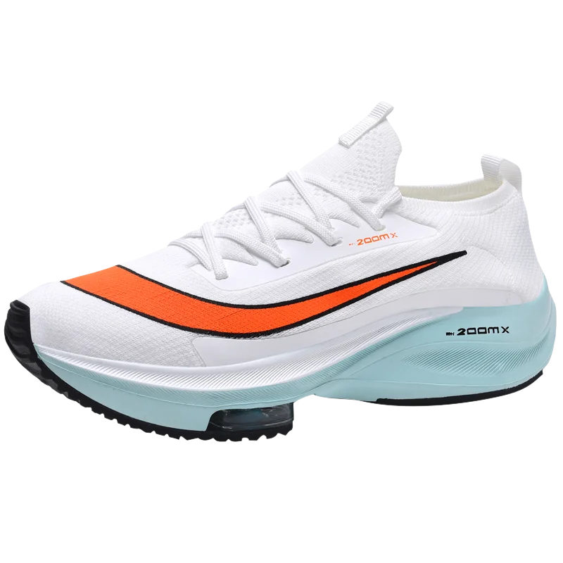 Men's casual shoes Running shoes non-slip flexible luxury high elastic thick sole light breathable running shoes for men