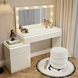 Drawer Organizer Wooden Dressing Table Girls Italian Simple Storage Dressing Table White Makeup Moveis Para Quarto Furnitures