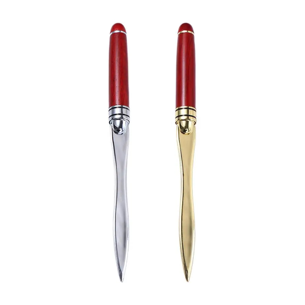 School Supplies Wooden Handle Letter Supplies Student Stationery Cut Paper Tool Express Opener Envelopes Opener Letter Opener