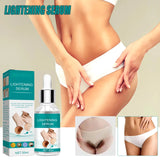 Skin Whitening Serum Private Parts Underarm Bleaching Serum Remove Dark Melanin Whiten Butt Knee Brighten Inner Thigh Arm Body