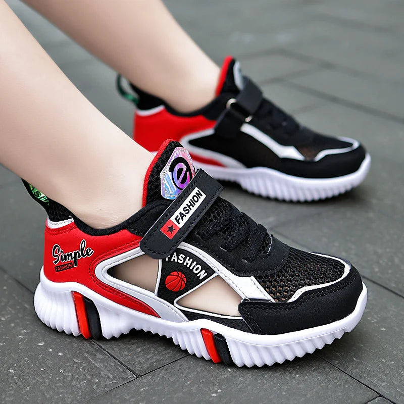 Sandals Toddler Boy Summer Kids Sandals Breathable Boys Sandals Soft Children's Shoes Outdoor Beach Kids Lightweight Sandal