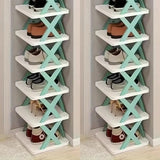 Shoes Racks Storage Organizer  Detachable Shoe Racks Saves Family Household Rack Multi Layer Simple Shoes Shelf Color Cabinet