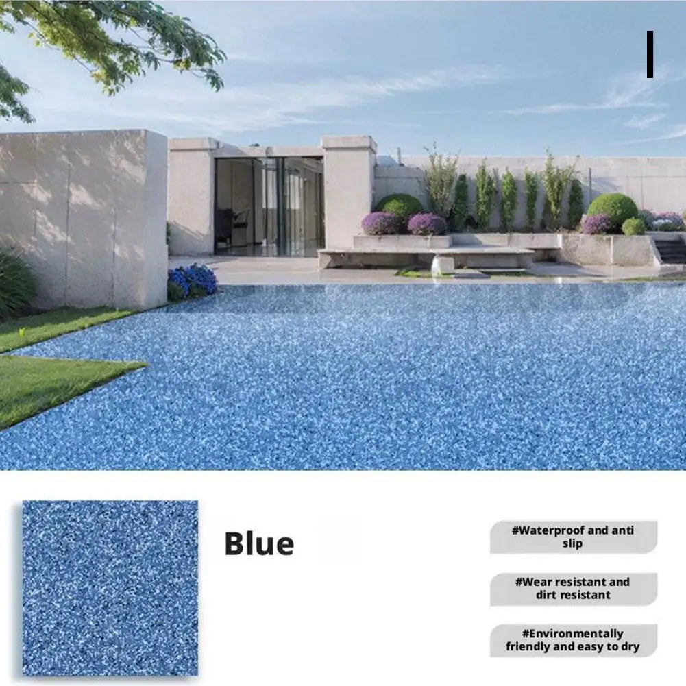 500ML New High-Gloss Marble Effect Epoxy Floor Coating Outdoor Wear-resistant And Anti Slip Paint Forest Epoxy Floor Paint