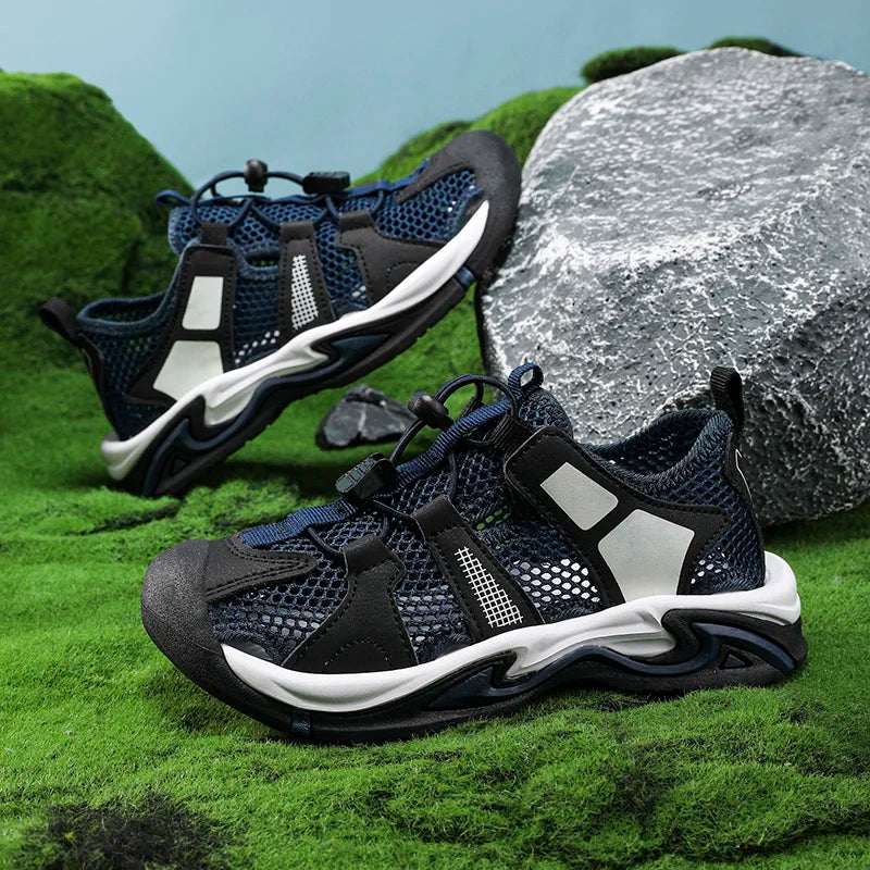 Boys Sandals Youth Wading Shoes Children's Summer Casual Sports Shoes Outdoor Beach Shoes
