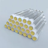 Reusable Eyelash Brush Tube Disposable Mascara Wands Replaceable Dust-proof Eye Lash Eyebrow Brush Tube for Eyelashes Extension