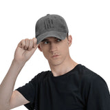 Custom Cotton Herreraes Baseball Cap for Men Women Breathable Fashion Designer Dad Hat Outdoor