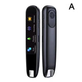 Translator Languages Reading Pen For Dyslexia Autism Smart Voice Portable Scanner Pen Instant Smart Voice Translator Device