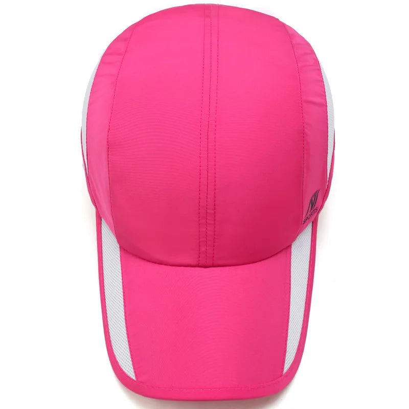 Quick Dry Mesh Baseball Cap for Men - Waterproof and Breathable - Perfect for Outdoor Sports and Gifts