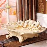 Storage Organizer Plate Shelves Desktop Interior Aesthetic Plate Luxury Beautiful Bandejas Decorativas Para Centro De Mesa Decor