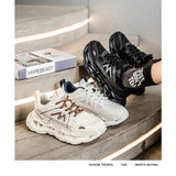 Running Shoes Men  Breathable Flat Comfortable Non-Slip Soft Platform Casual Sports Shoes Mesh Trendy Sneakers Man