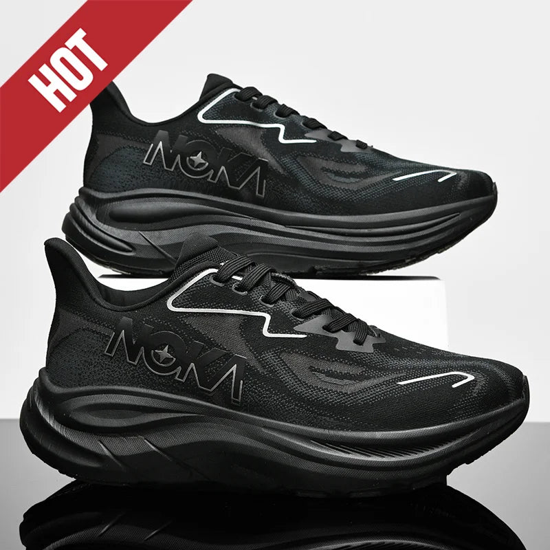 2025NEW Running Shoes Men Casual Sneakers Lightweight Breathable Wear-Resistant Comfort Marathon Athletic Sports Shoes for Man