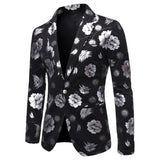 Blazers Masculino Homme Slim Fit for Men, 2025 Stylish Casual Solid Blazer, Business Wedding Party Outwear Coat Suit Top Regular