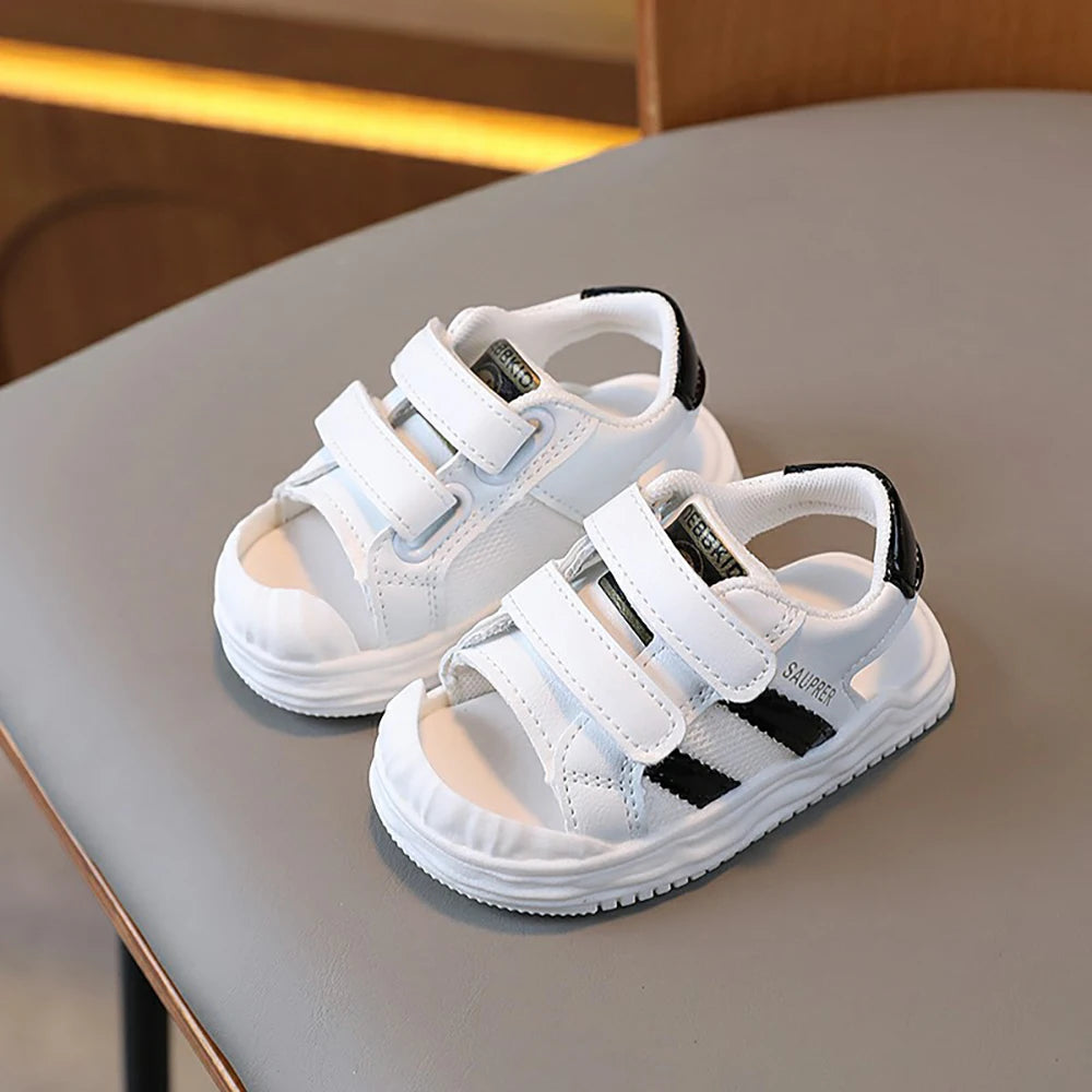Summer Sandals For Girls Ergonomics Children Sandals For Baby Boys Soft-soled Beach Sandals For Kids Trend Fashion Sport Sandals