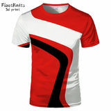 Fashion T-Shirts for Men Summer Men's Clothes O-Neck Man Short Sleeve T-Shirt Simple Quick-Drying Men's Clothing Graphic T Shirt