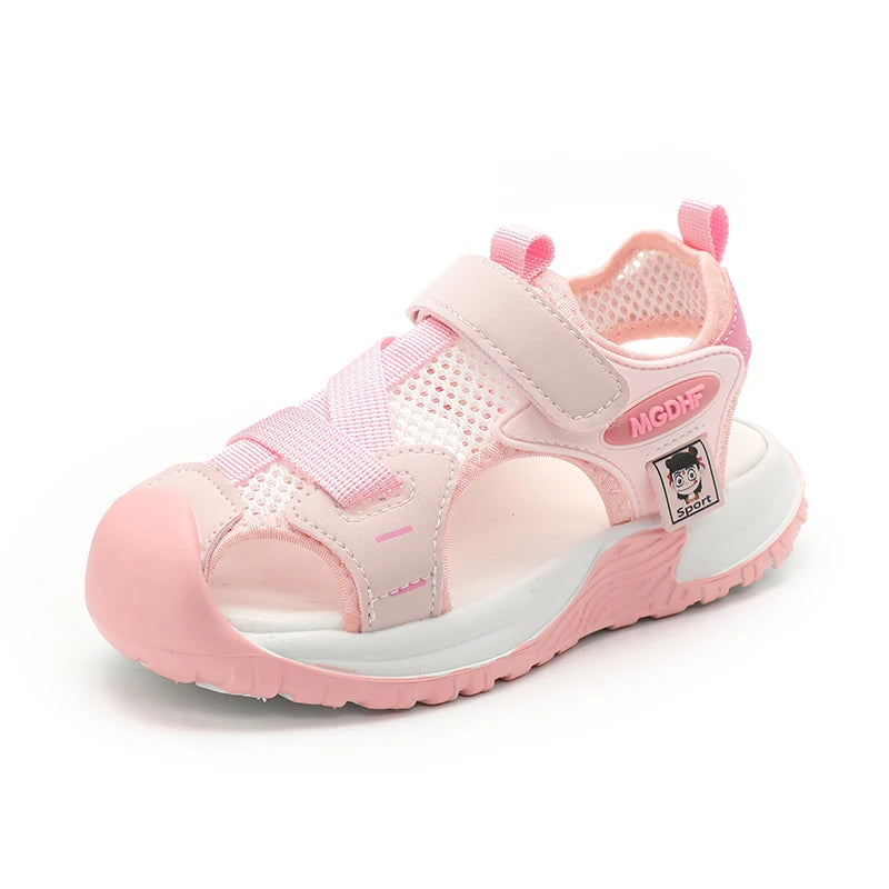 Summer Children Water Shoes Boys Sandals Outdoor Hiking Sneaker Non-slip Breathable Comfort Boy Sports Sandals Shoes