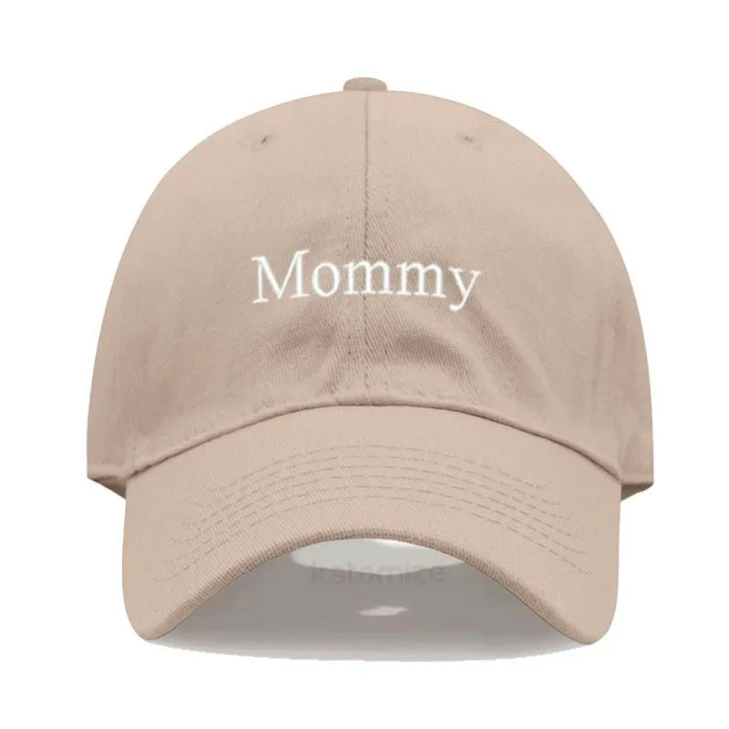 Daddy & Mommy Baseball Cap for Men & Women Unisex Soft Washed Cotton Embroidery Baseball Hats For Father's Mother's Day gifts