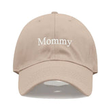 Daddy & Mommy Baseball Cap for Men & Women Unisex Soft Washed Cotton Embroidery Baseball Hats For Father's Mother's Day gifts