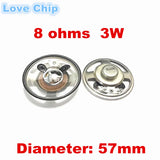 Waterproof Speaker 4 ohm 8 ohms 0.5/1/2/3 watt 0.5W 1W 2W 3W 5W 4R 8R Diameter 40mm 45mm 50MM 57MM 66MM 77MM 5/6.6CM LoudSpeaker