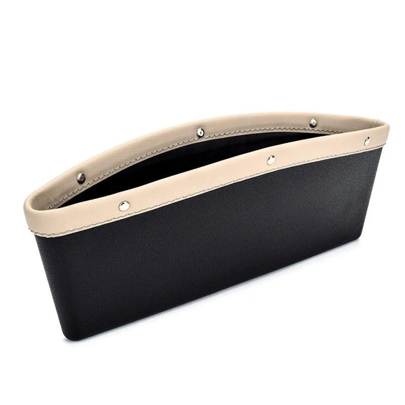 Car Seat Gap Storage Bag Car Space Pocket Storage Pouch Phone Purse Coins Key Car Organizer Car Accessories  automóvil