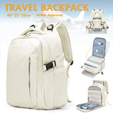 Ryanair Backpack 40x20x25 Cabin Bag Travel Backpack for Men Women, Hand Luggage Business Trip Backpack Computer Bag College Bag