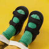 Cheerful Mario Children's  sandals Boys' outdoor beach shoes Children's toddler sandals Girls' sandals