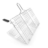 Portable Folding Outdoor Camping Stainless Steel BBQ Grill
